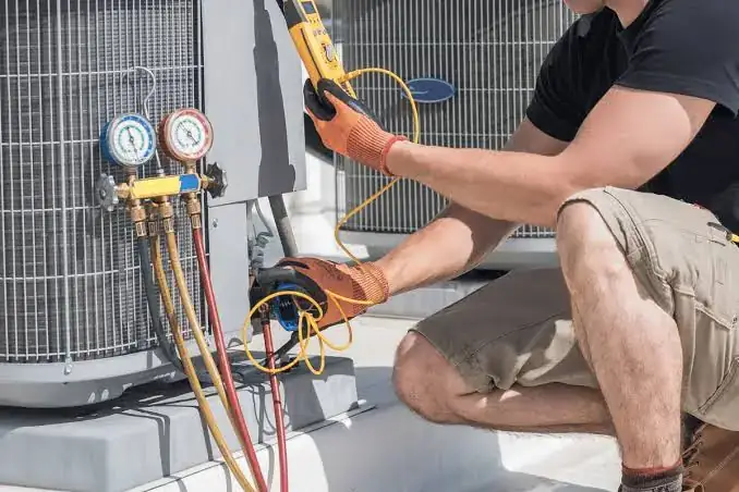 Heating and cooling system service in Burwood